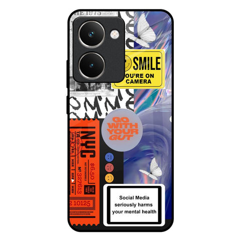 Smile for Camera Glossy Case for Realme P3 Ultra 5G