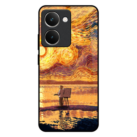 Sunset Vincent Glossy Case for Realme P3 Ultra 5G