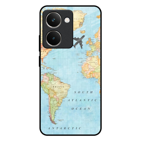 Travel Map Glossy Case for Realme P3 Ultra 5G