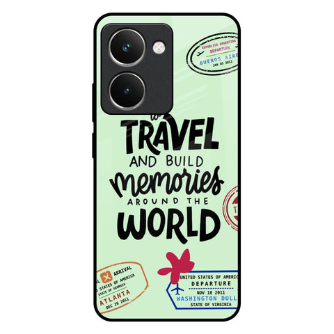 Travel Stamps Glossy Case for Realme P3 Ultra 5G