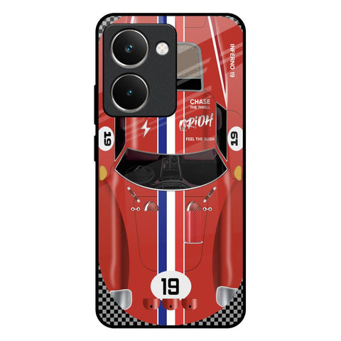 Racing Vintage Glossy Case for Realme P3 Ultra 5G