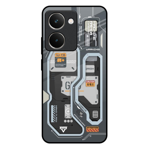 Retro Futuristic Glossy Case for Realme P3 Ultra 5G