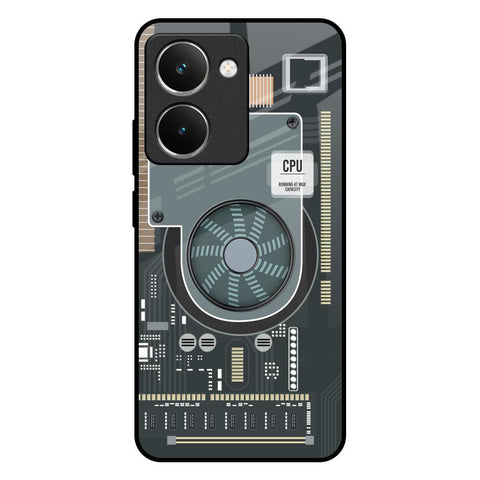 Motherboard Circuit Glossy Case for Realme P3 Ultra 5G