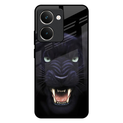 Angry Black Tiger Glossy Case for Realme P3 Ultra 5G