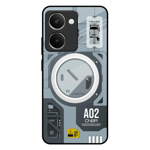 Modern Technology Glossy Case for Realme P3 Ultra 5G