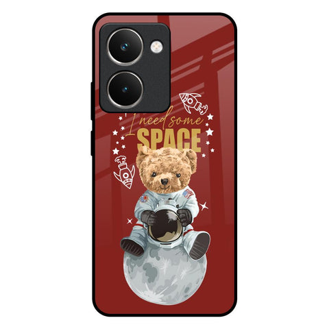 Astronaut Bear Glossy Case for Realme P3 Ultra 5G