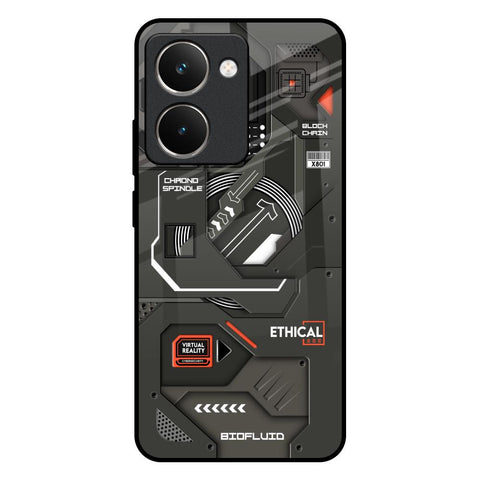 Tech Aesthetics Glossy Case for Realme P3 Ultra 5G