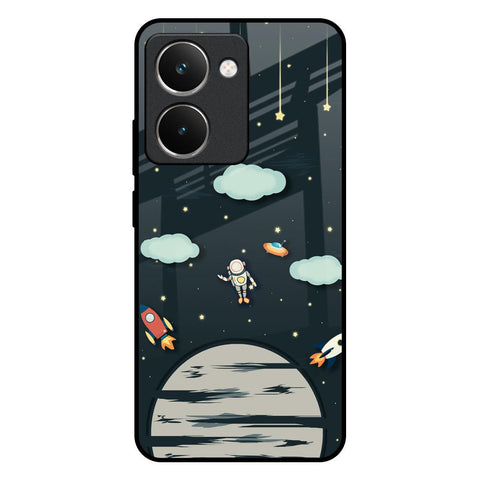 Astronaut Dream Glossy Case For Realme P3 Ultra 5G