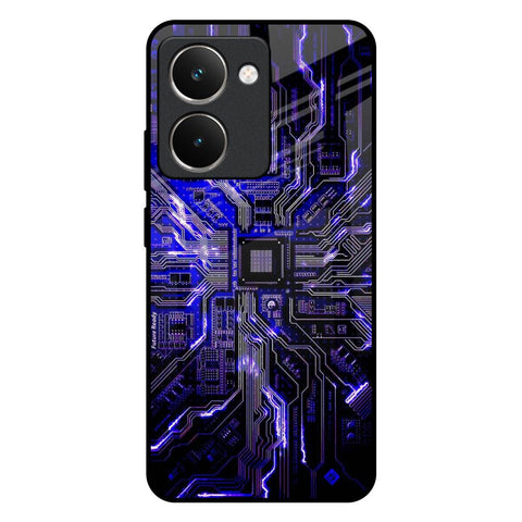 Techno Color Pattern Glossy Case For Realme P3 Ultra 5G