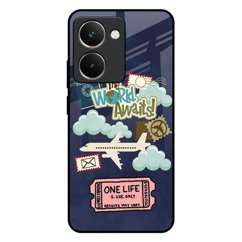 Tour The World Glossy Case For Realme P3 Ultra 5G