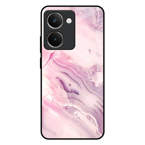 Diamond Pink Gradient Glossy Case For Realme P3 Ultra 5G