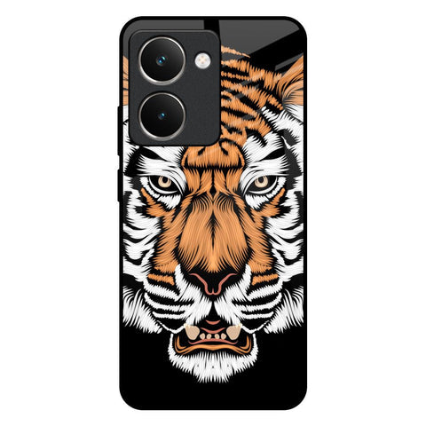 Angry Tiger Glossy Case For Realme P3 Ultra 5G