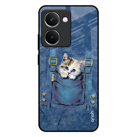 Kitty In Pocket Glossy Case For Realme P3 Ultra 5G