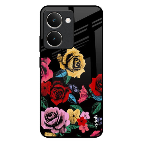 Floral Decorative Glossy Case For Realme P3 Ultra 5G