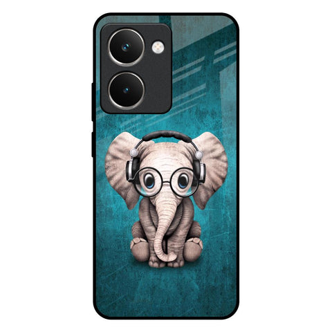Adorable Baby Elephant Glossy Case For Realme P3 Ultra 5G