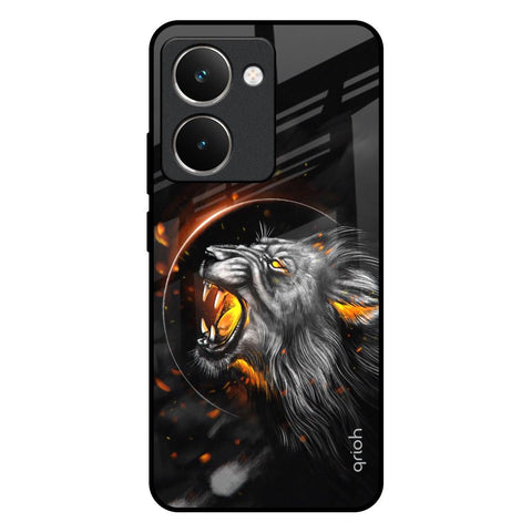 Aggressive Lion Glossy Case for Realme P3 Ultra 5G