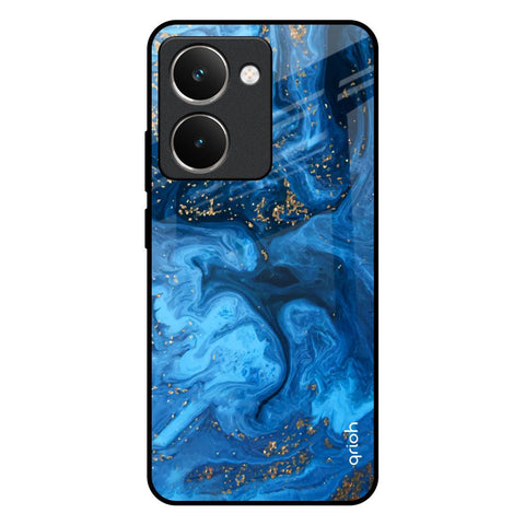 Gold Sprinkle Glossy Case for Realme P3 Ultra 5G