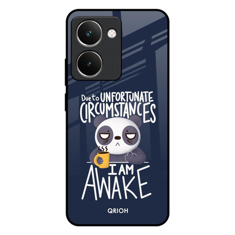 Struggling Panda Glossy Case for Realme P3 Ultra 5G