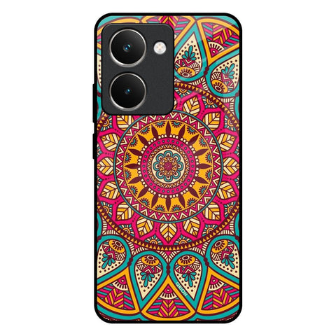 Elegant Mandala Glossy Case for Realme P3 Ultra 5G