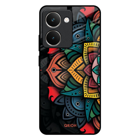 Retro Gorgeous Flower Glossy Case for Realme P3 Ultra 5G