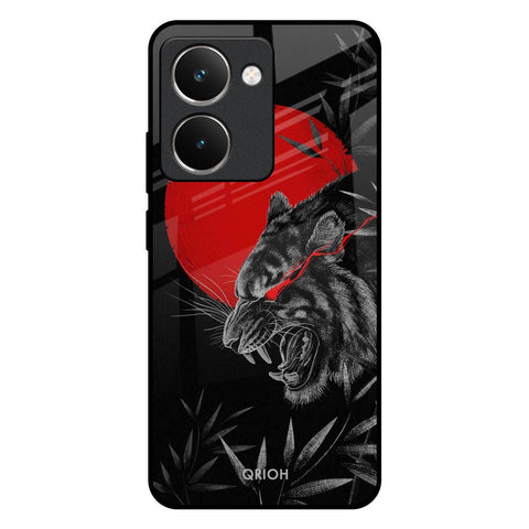Red Moon Tiger Glossy Case for Realme P3 Ultra 5G