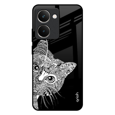 Kitten Mandala Glossy Case for Realme P3 Ultra 5G