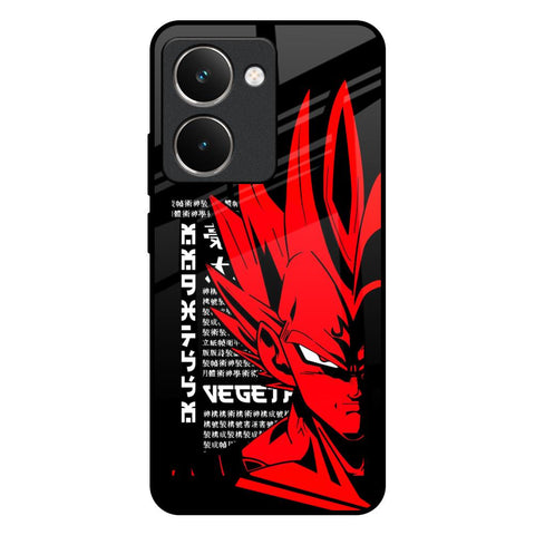 Red Vegeta Glossy Case for Realme P3 Ultra 5G
