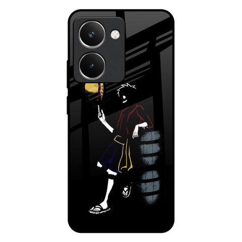 Luffy Line Art Glossy Case for Realme P3 Ultra 5G