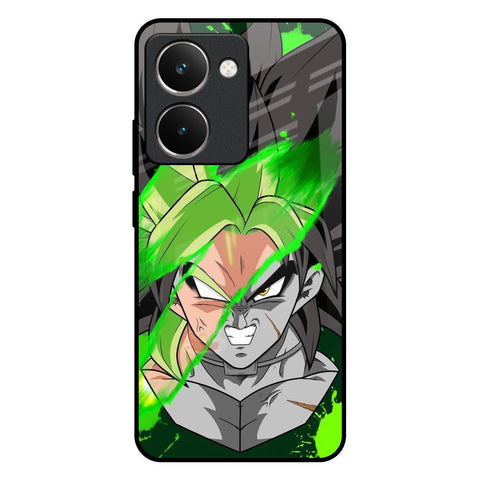 Anime Green Splash Glossy Case for Realme P3 Ultra 5G