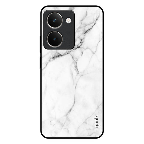 Modern White Marble Glossy Case for Realme P3 Ultra 5G