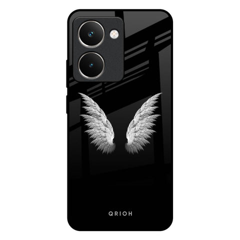 White Angel Wings Glossy Case for Realme P3 Ultra 5G