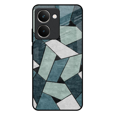 Abstact Tiles Glossy Case for Realme P3 Ultra 5G
