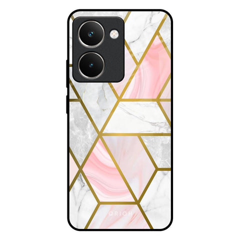 Geometrical Marble Glossy Case for Realme P3 Ultra 5G