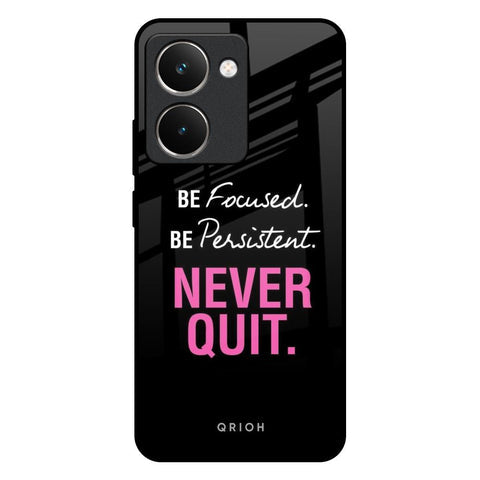 Be Focused Glossy Case for Realme P3 Ultra 5G