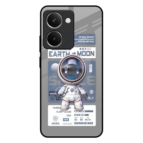 Space Flight Pass Glossy Case for Realme P3 Ultra 5G