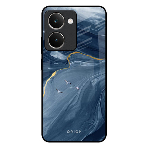 Deep Ocean Marble Glossy Case for Realme P3 Ultra 5G