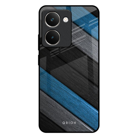 Multicolor Wooden Effect Glossy Case for Realme P3 Ultra 5G