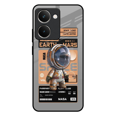 Space Ticket Glossy Case for Realme P3 Ultra 5G
