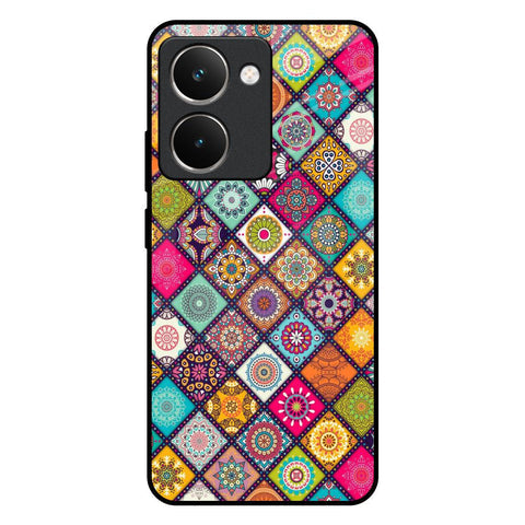 Multicolor Mandala Glossy Case for Realme P3 Ultra 5G