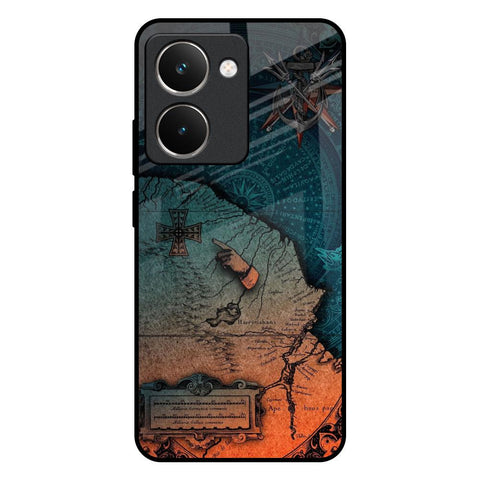 Geographical Map Glossy Case for Realme P3 Ultra 5G