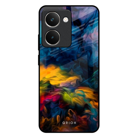 Multicolor Oil Painting Glossy Case for Realme P3 Ultra 5G