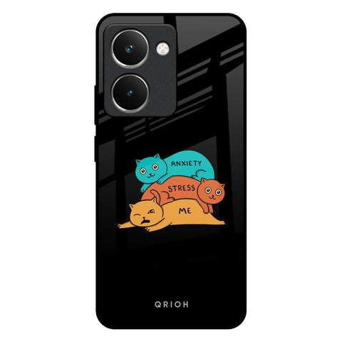 Anxiety Stress Glossy Case for Realme P3 Ultra 5G