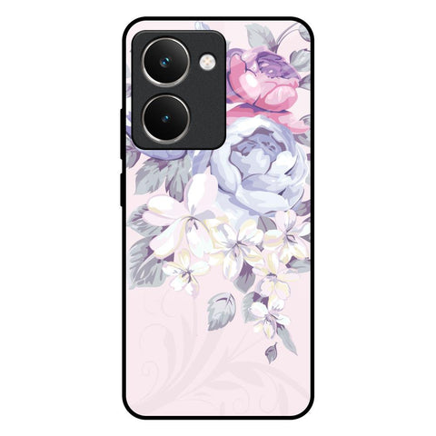 Elegant Floral Glossy Case for Realme P3 Ultra 5G
