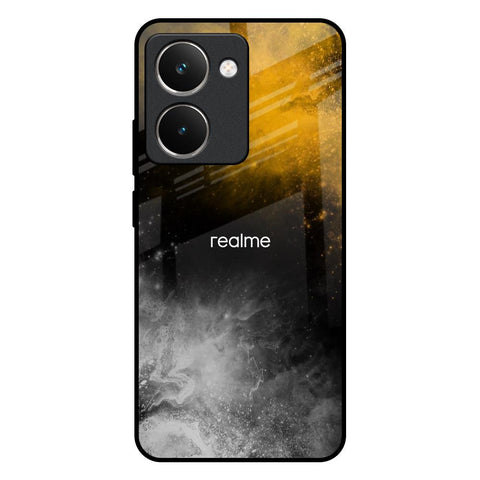 Gold Gradient Glossy Case for Realme P3 Ultra 5G
