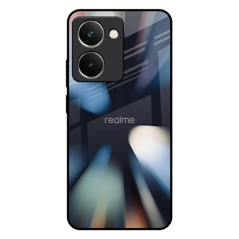 Colorful Illusion Glossy Case for Realme P3 Ultra 5G