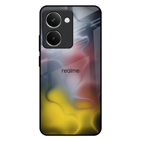 Colorful Smoke Glossy Case for Realme P3 Ultra 5G