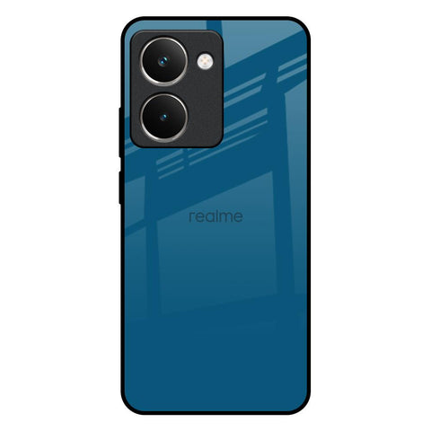 Cobalt Blue Glossy Case for Realme P3 Ultra 5G