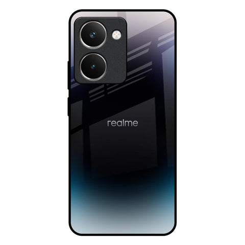 Black Obsidian Glossy Case for Realme P3 Ultra 5G
