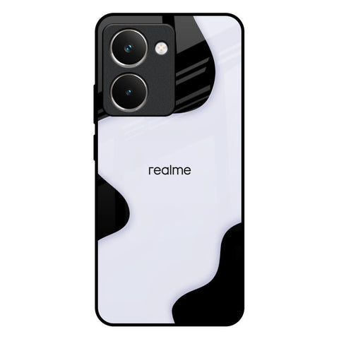 Wheat Cream Wavy Glossy Case for Realme P3 Ultra 5G