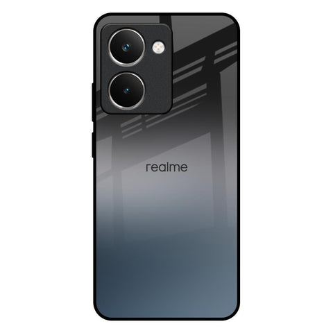 Dramatic Grey Glossy Case for Realme P3 Ultra 5G